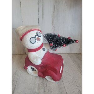 Dept 56 46437 Billy buttons car with tree Xmas decor